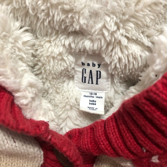 Bear sweater jacket - Picture 3 of 4